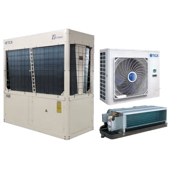 Inverter Aircool Chillers & Fan Coil